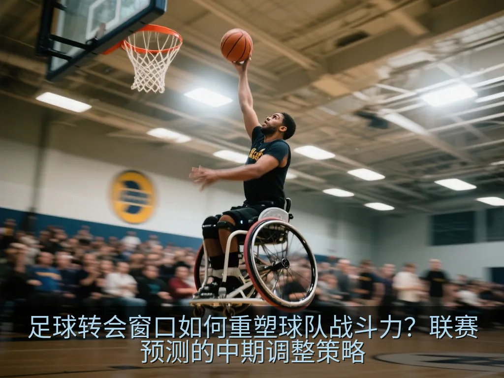 黄昏下的现代足球场，看台空无一人，聚光灯照亮绿色草坪